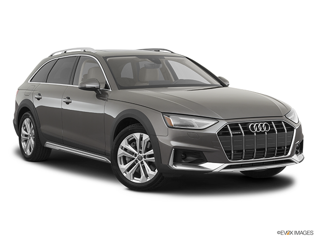 2023 Audi A4 allroad | Front passenger 3/4 w/ wheels turned