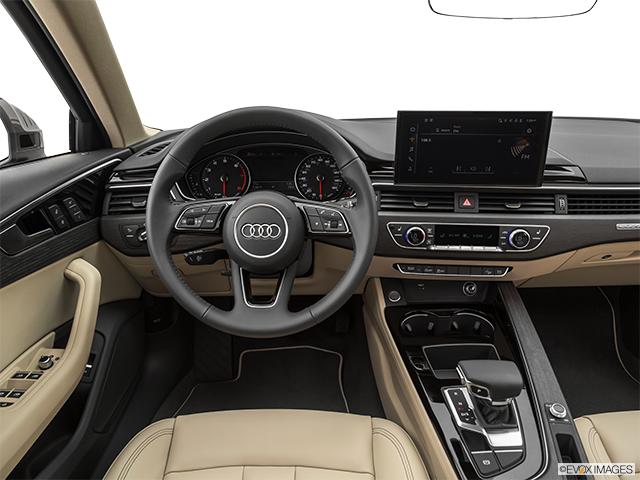 2024 Audi A4 allroad | Steering wheel/Center Console