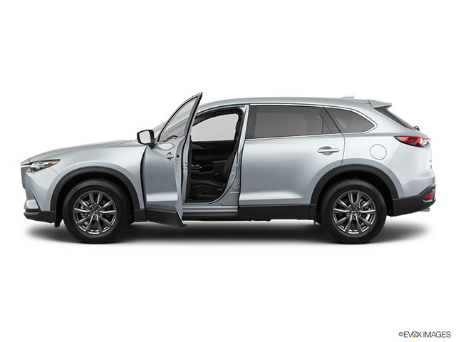 2023 Mazda CX-9 | Driver's side profile with drivers side door open
