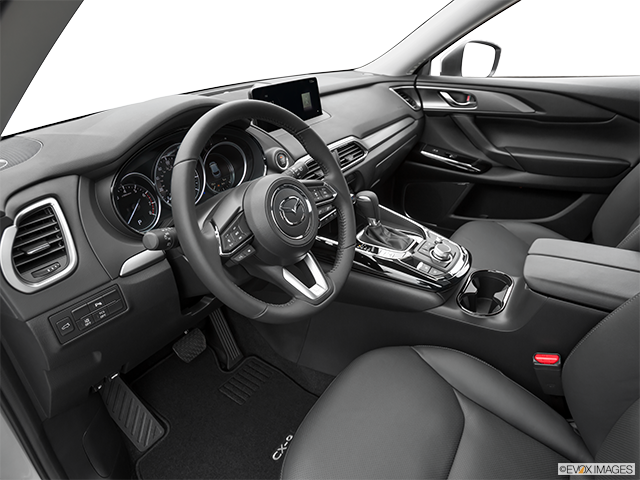 2023 Mazda CX-9 | Interior Hero (driver’s side)