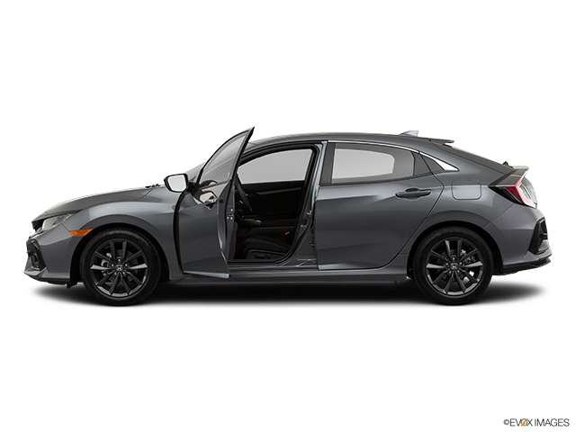 2022 Honda Civic Hatchback | Driver's side profile with drivers side door open