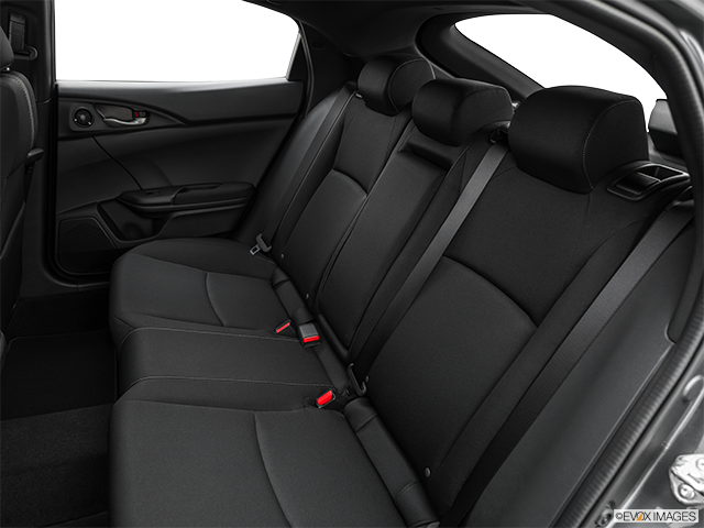 2022 Honda Civic Hatchback | Rear seats from Drivers Side