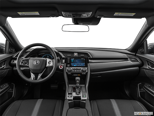 2022 Honda Civic Hatchback | Centered wide dash shot