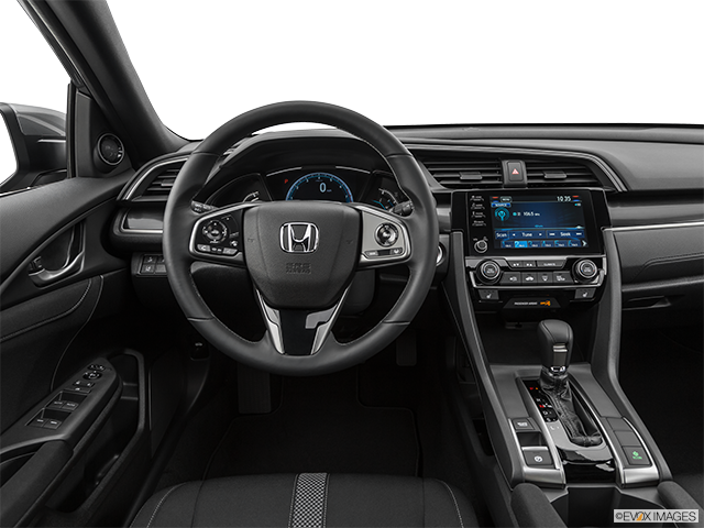 2022 Honda Civic Hatchback | Steering wheel/Center Console