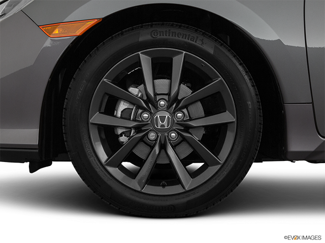 2023 Honda Civic Hatchback | Front Drivers side wheel at profile