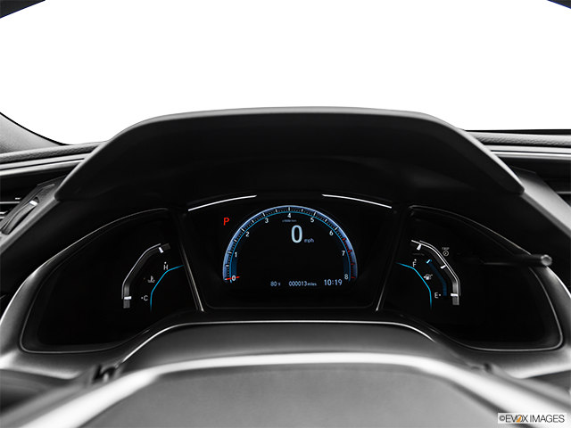 2023 Honda Civic Hatchback | Speedometer/tachometer