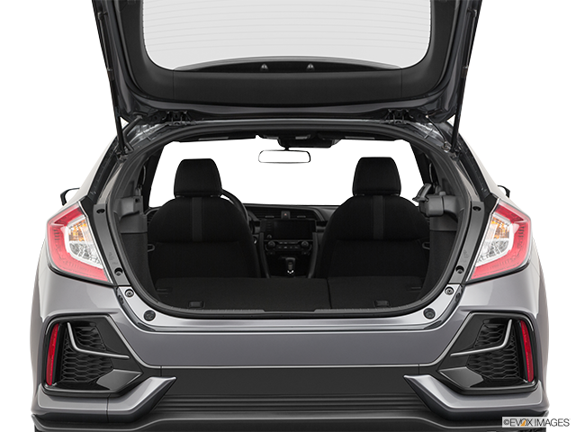 2023 Honda Civic Hatchback | Hatchback & SUV rear angle