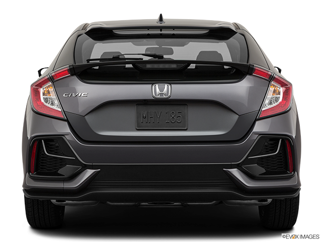 2023 Honda Civic Hatchback | Low/wide rear