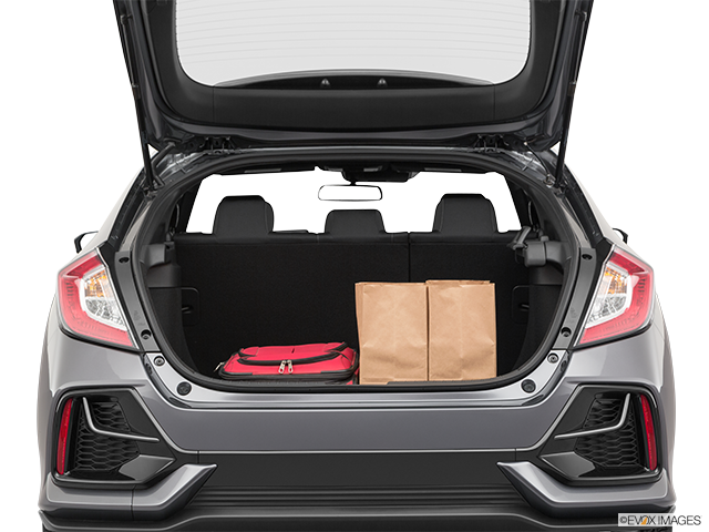 2023 Honda Civic Hatchback | Trunk props