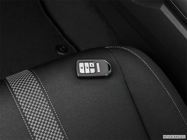 2023 Honda Civic Hatchback | Key fob on driver’s seat