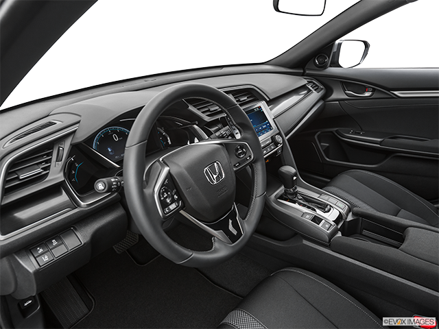 2023 Honda Civic Hatchback | Interior Hero (driver’s side)
