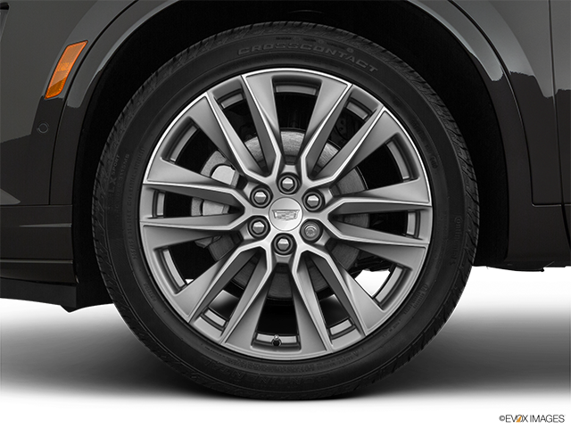 2024 Cadillac XT6 | Front Drivers side wheel at profile