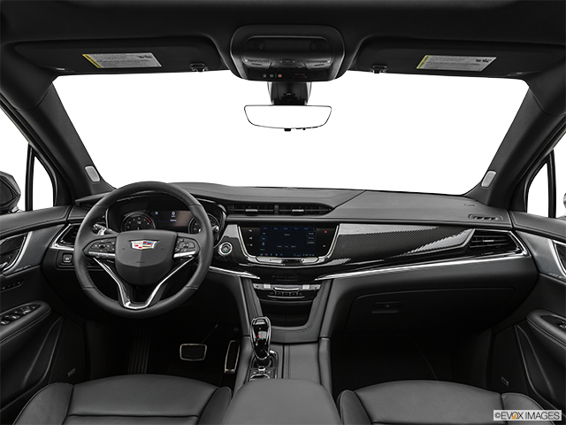 2024 Cadillac XT6 | Centered wide dash shot
