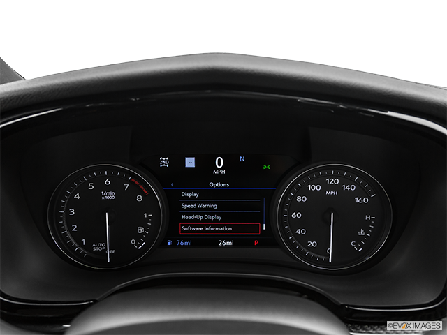 2023 Cadillac XT6 | Speedometer/tachometer