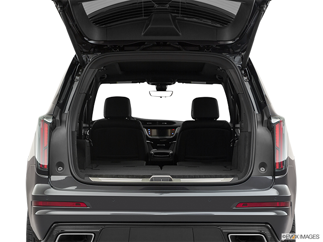 2022 Cadillac XT6 | Hatchback & SUV rear angle