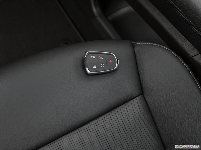 2022 Cadillac XT6 | Key fob on driver’s seat
