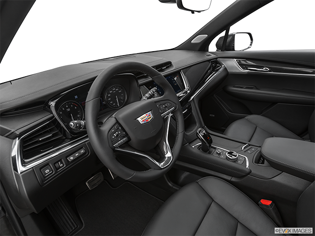 2023 Cadillac XT6 | Interior Hero (driver’s side)