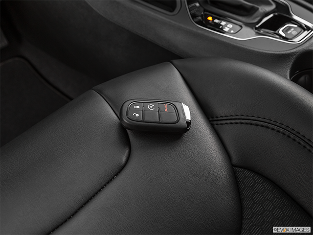 2023 Jeep Cherokee | Key fob on driver’s seat
