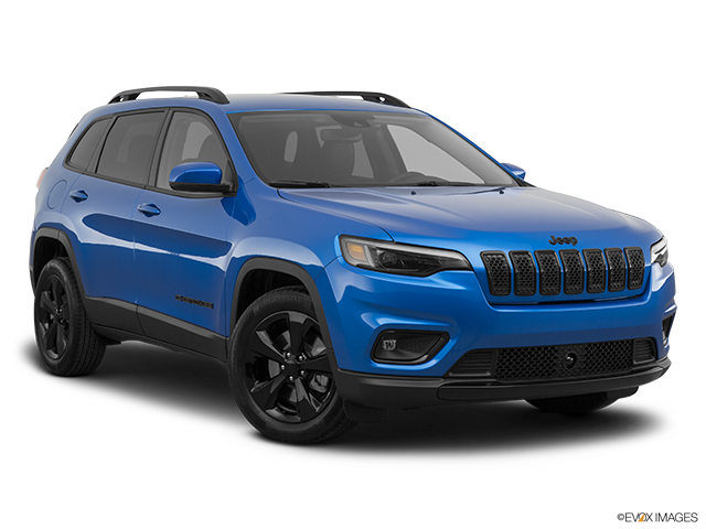 2023 Jeep Cherokee | Front passenger 3/4 w/ wheels turned