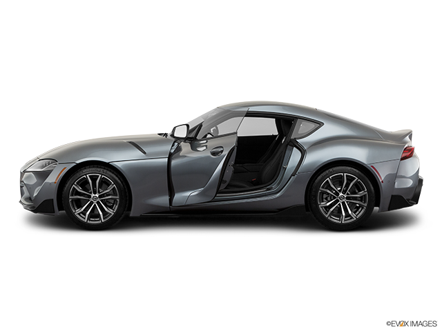 2022 Toyota GR Supra | Driver's side profile with drivers side door open