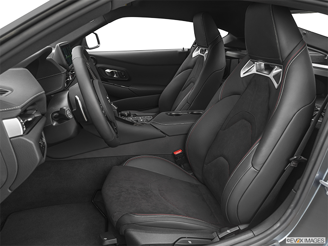 2022 Toyota GR Supra | Front seats from Drivers Side