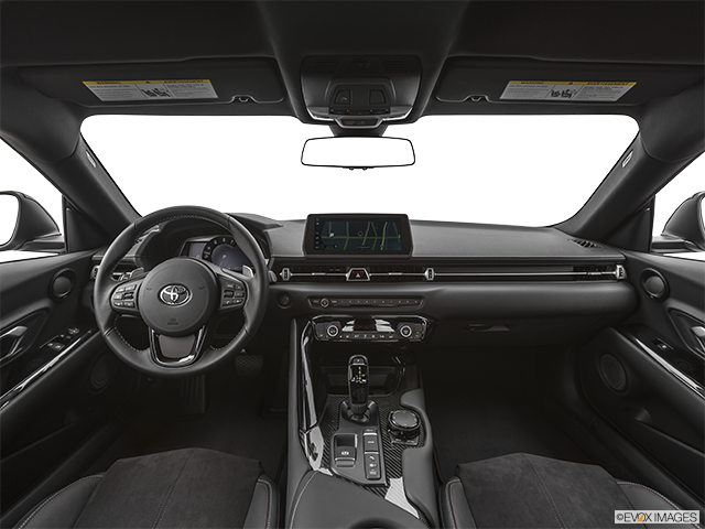 2022 Toyota GR Supra | Centered wide dash shot