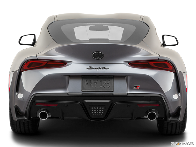 2022 Toyota GR Supra | Low/wide rear