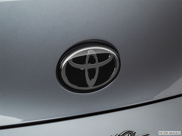 2022 Toyota GR Supra | Rear manufacturer badge/emblem