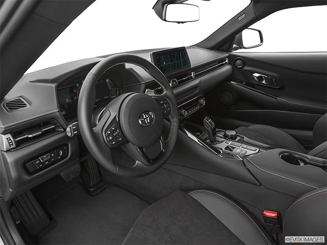 2022 Toyota GR Supra | Interior Hero (driver’s side)