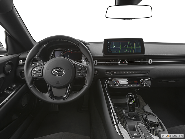 2022 Toyota GR Supra | Steering wheel/Center Console