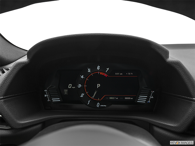 2023 Toyota GR Supra | Speedometer/tachometer