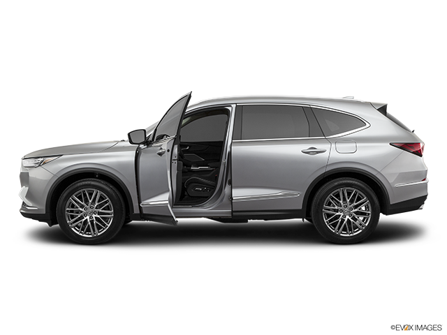 2022 Acura MDX | Driver's side profile with drivers side door open
