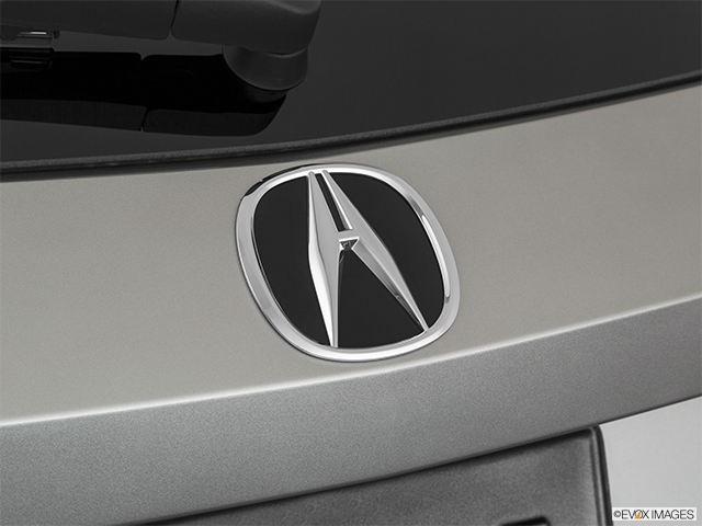 2022 Acura MDX | Rear manufacturer badge/emblem