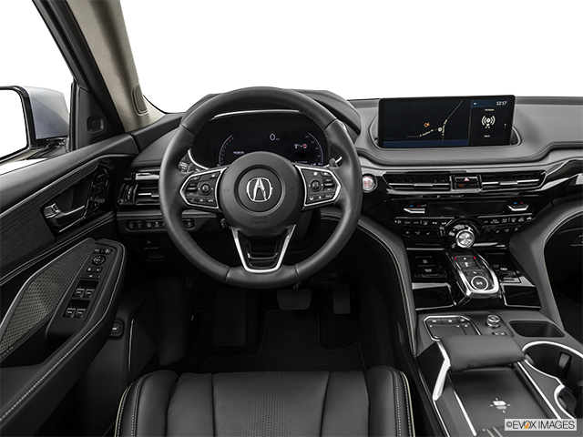 2022 Acura MDX | Steering wheel/Center Console