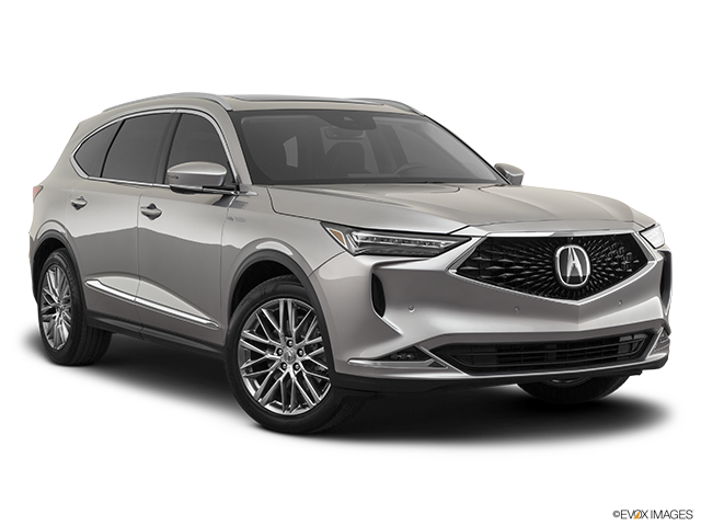 2023 Acura MDX | Front passenger 3/4 w/ wheels turned