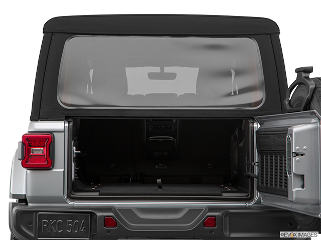 2022 Jeep Wrangler Unlimited | Hatchback & SUV rear angle