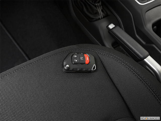 2022 Jeep Wrangler Unlimited | Key fob on driver’s seat