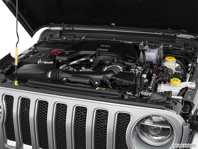 2023 Jeep Wrangler Unlimited | Engine