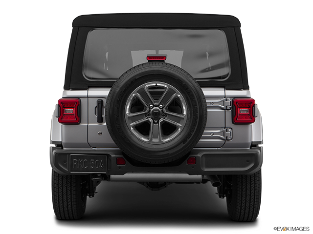 2023 Jeep Wrangler Unlimited | Low/wide rear
