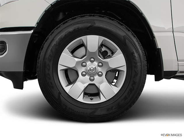2024 Ram 1500 | Front Drivers side wheel at profile