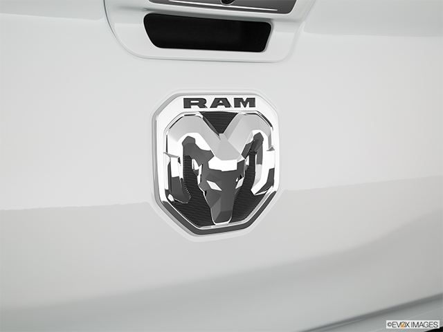 2023 Ram 1500 | Rear manufacturer badge/emblem