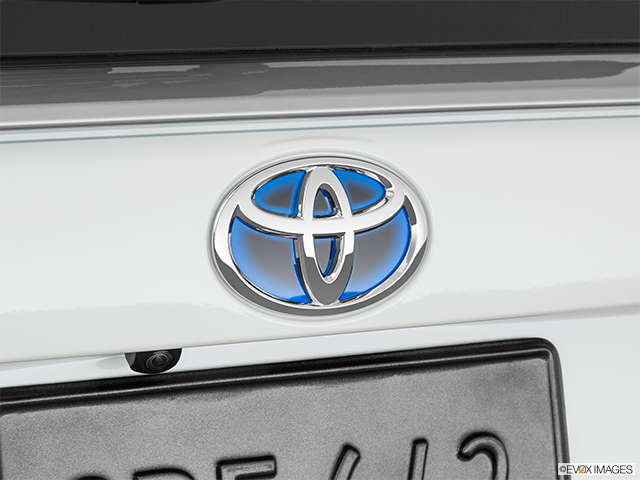 2023 Toyota RAV4 Hybrid | Rear manufacturer badge/emblem
