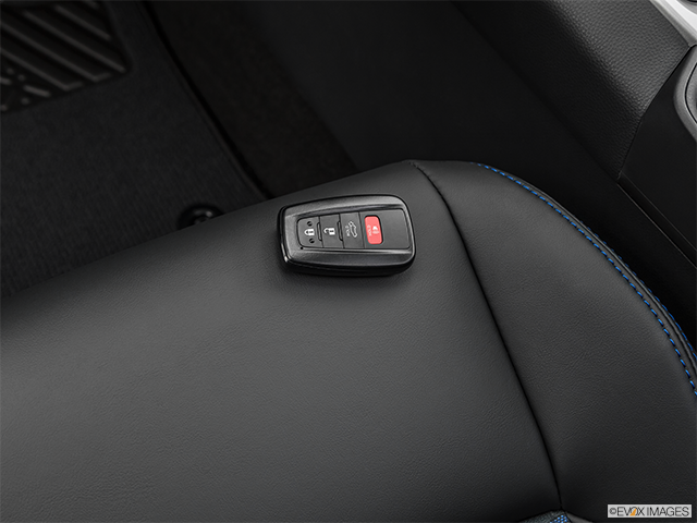 2024 Toyota RAV4 Hybrid | Key fob on driver’s seat