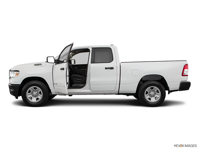 2022 Ram 1500 | Driver's side profile with drivers side door open