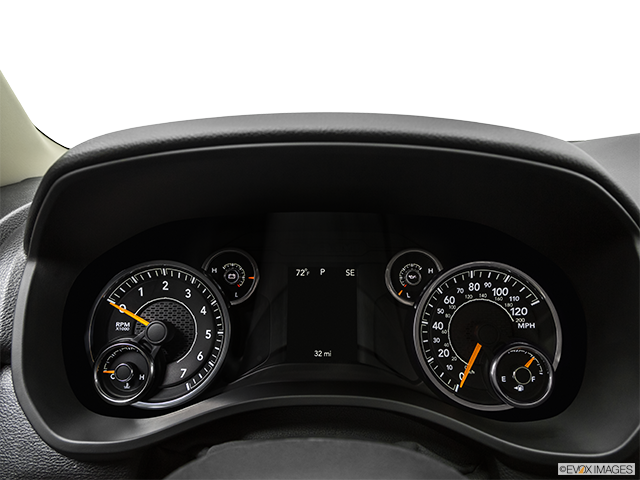 2022 Ram 1500 | Speedometer/tachometer