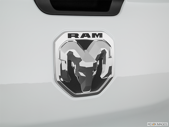 2022 Ram 1500 | Rear manufacturer badge/emblem