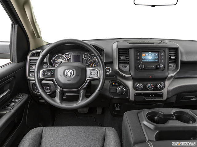 2023 Ram 1500 | Steering wheel/Center Console