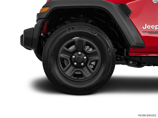 2022 Jeep Wrangler | Front Drivers side wheel at profile