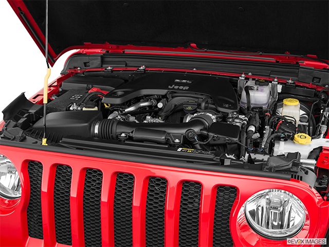 2022 Jeep Wrangler | Engine