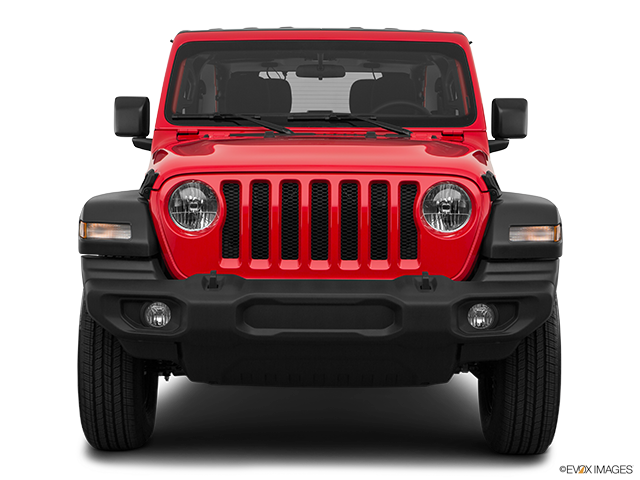 2022 Jeep Wrangler | Low/wide front